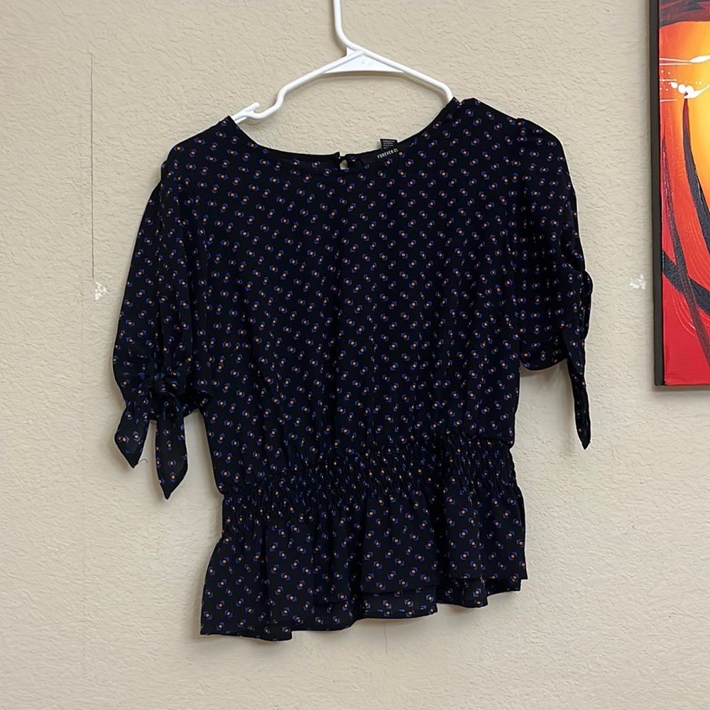 Black blouse